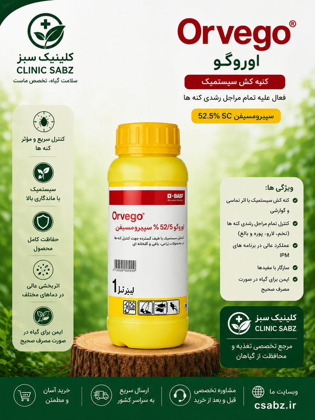 قارچکش اوروگو ۵۲/۵٪ سوسپانسیون